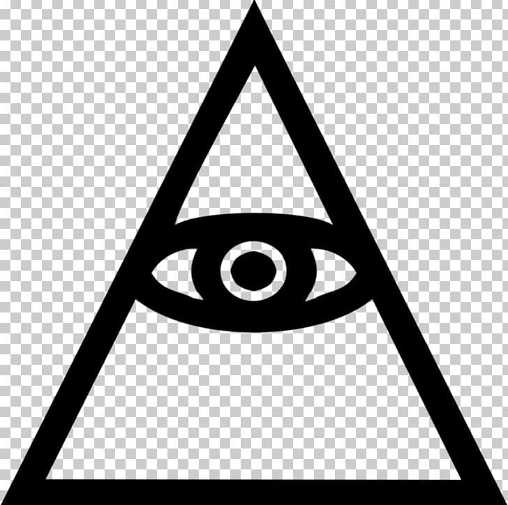 Eye Of Providence Illuminati Bohemian Grove The Heretic's Guide To Global Finance: Hacking The Future Of Money New World Order PNG, Clipart, Angle, Area, Black And White, Bohemian Grove, Brand Free PNG Download