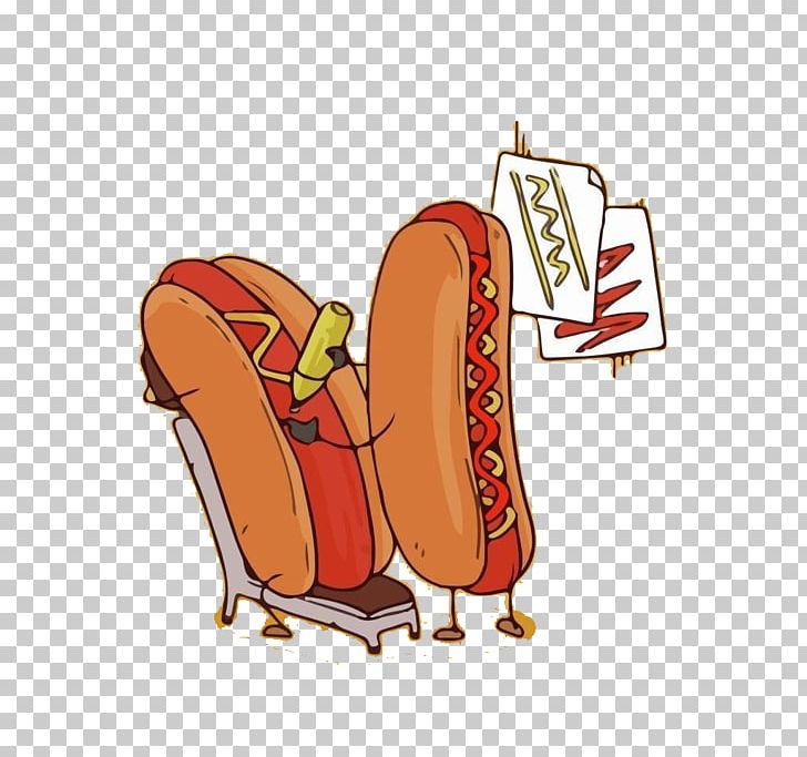 Hot Dog Sausage PNG, Clipart, Animation, Cartoon, Creative, Creative Background, Creative Graphics Free PNG Download
