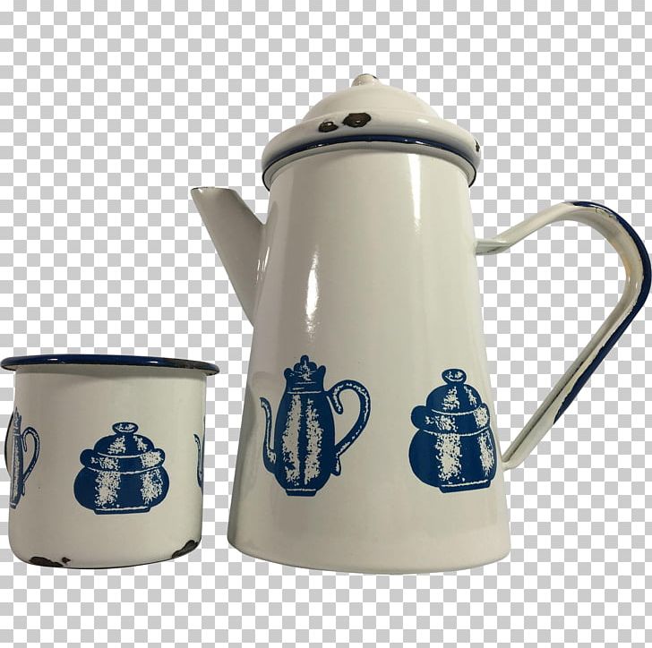 Jug Ceramic Mug Kettle Pitcher PNG, Clipart, Ceramic, Cobalt, Cobalt Blue, Coffee Cup, Coffee Percolator Free PNG Download