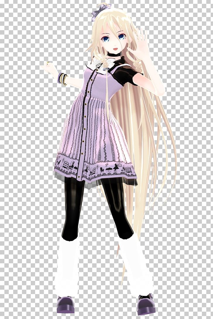 MikuMikuDance IA Casual Vocaloid Hatsune Miku PNG, Clipart, Anime, Casual, Clothing, Costume, Costume Design Free PNG Download