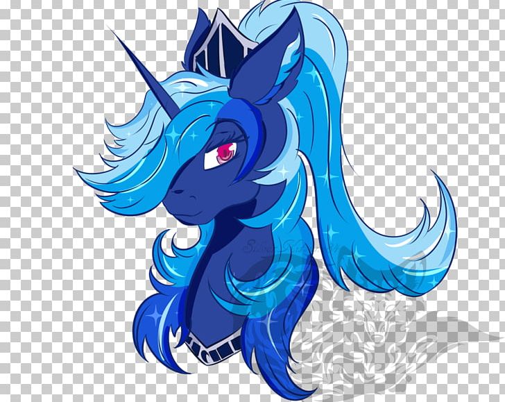 My Little Pony Princess Luna Horse Winged Unicorn PNG, Clipart, Anime, Azure, Blog, Cartoon, Fan Art Free PNG Download