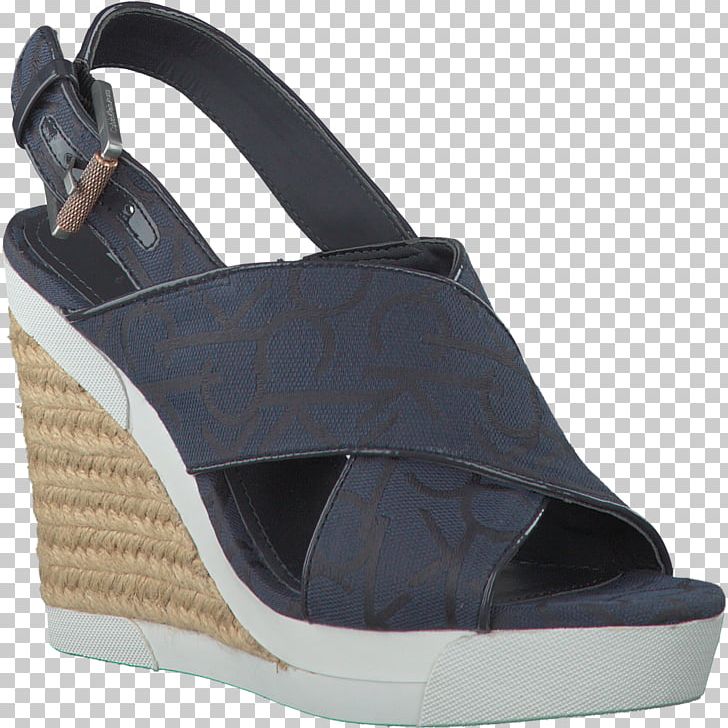 Sandal Shoe Wedge Calvin Klein Footwear PNG, Clipart, Basic Pump, Black, Blue, Boot, Calvin Klein Free PNG Download