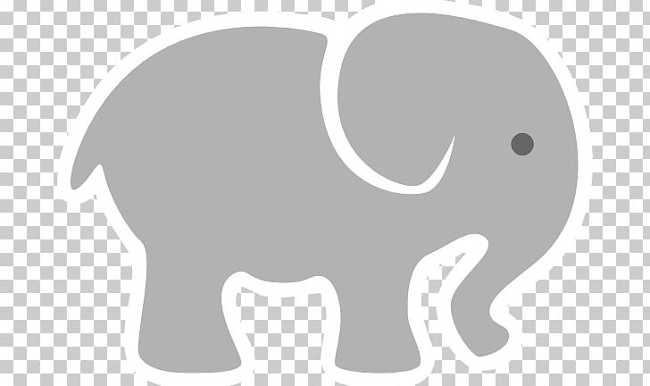 Silhouette Elephant PNG, Clipart, African Elephant, Asian Elephant, Carnivoran, Cuteness, Dog Like Mammal Free PNG Download