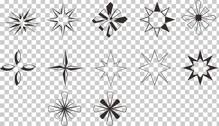 Star Polygon Hexagram PNG, Clipart, Angle, Black And White, Circle, Coreldraw, Decorative Elements Free PNG Download