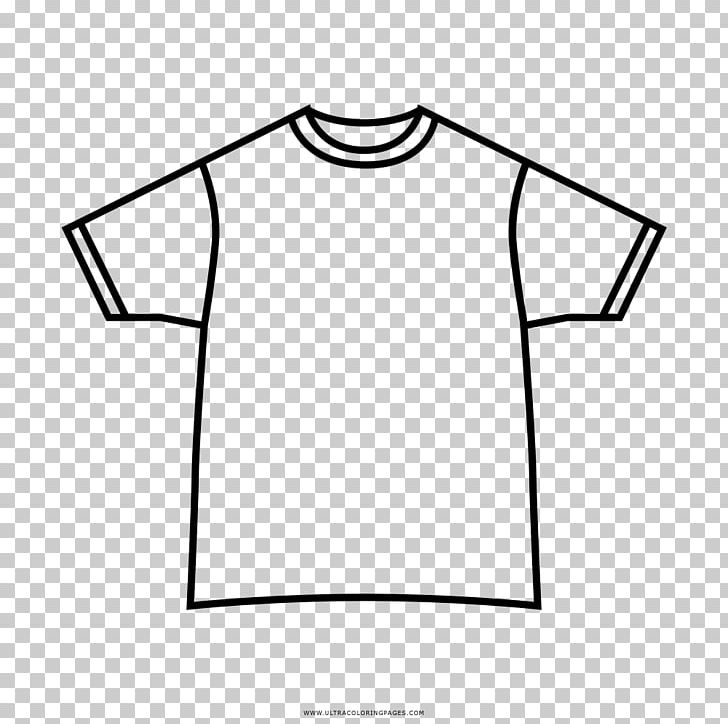 T-shirt Drawing Blouse Sneakers Coloring Book PNG, Clipart, Angle, Area, Black, Black And White, Blouse Free PNG Download