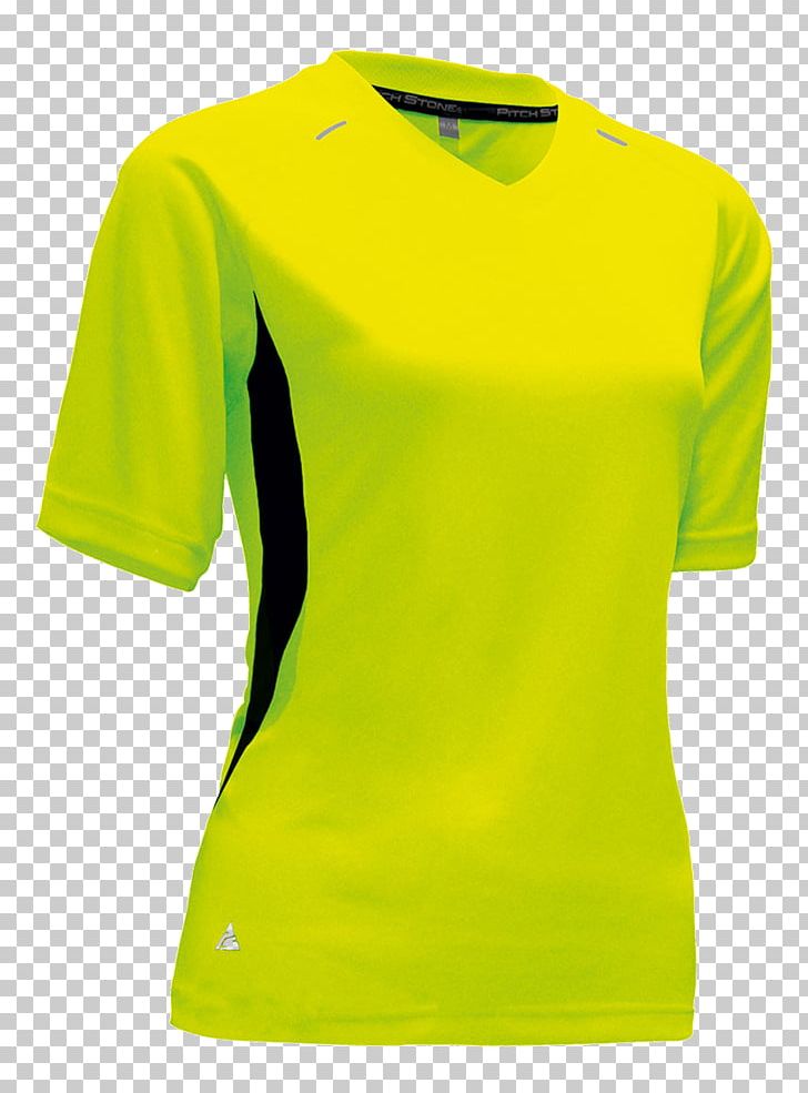T-shirt Tennis Polo Sleeve PNG, Clipart, Active Shirt, Clothing, Green, Jersey, Neck Free PNG Download