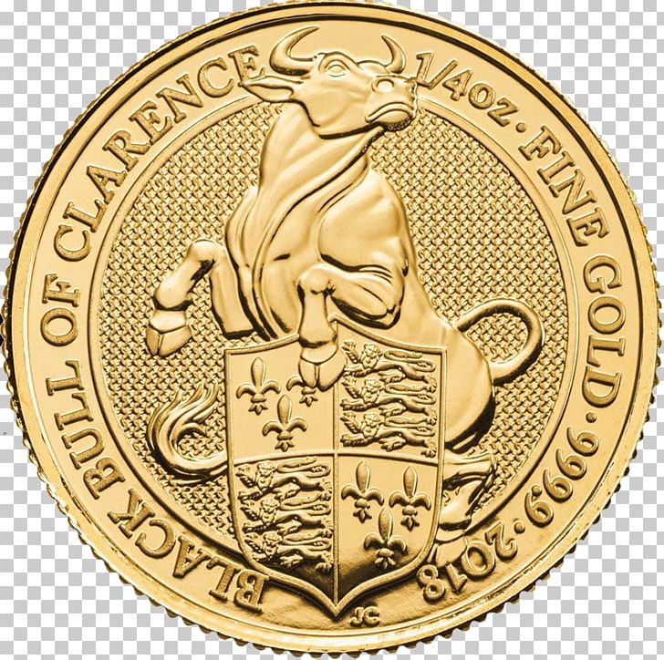 The Queen's Beasts Royal Mint Bullion Coin Gold Coin PNG, Clipart,  Free PNG Download
