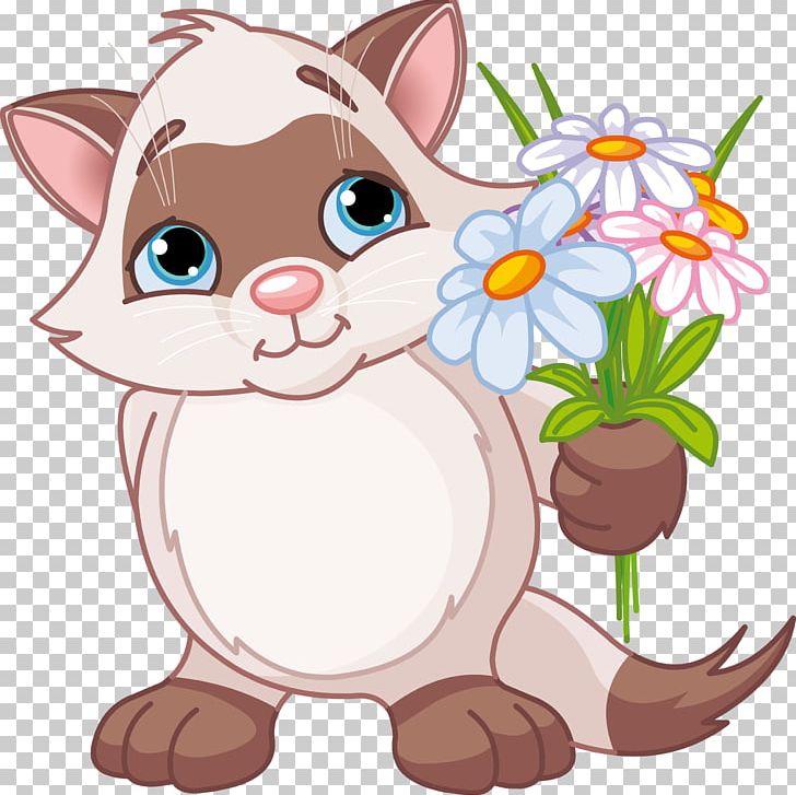 Christmas Kitten Siamese Cat Open PNG, Clipart, Ani, Animals, Artwork, Carnivoran, Cat Free PNG Download