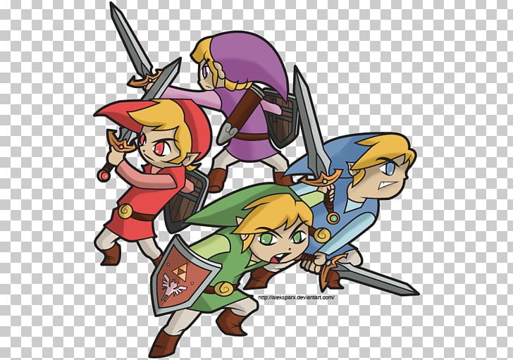 The Legend Of Zelda: Four Swords Adventures The Legend Of Zelda: A Link To The Past And Four Swords The Legend Of Zelda: Skyward Sword PNG, Clipart, Cartoon, Fictional Character, Link, Mammal, Miscellaneous Free PNG Download