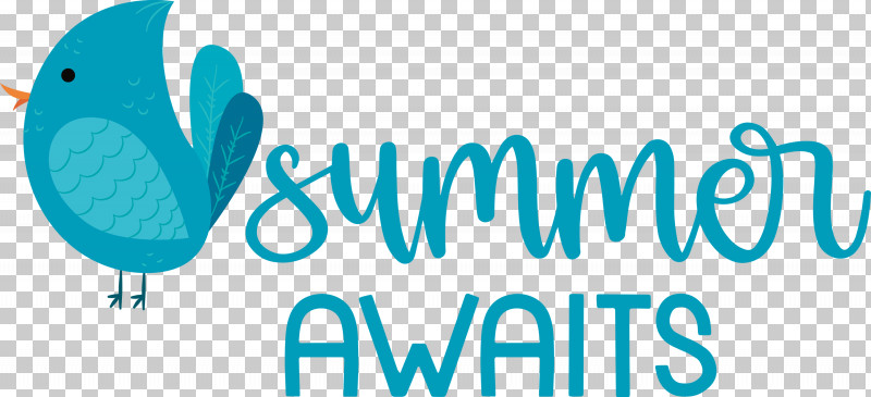 Summer Awaits Summer Summer Vacation PNG, Clipart, Beak, Geometry, Line, Logo, Mathematics Free PNG Download