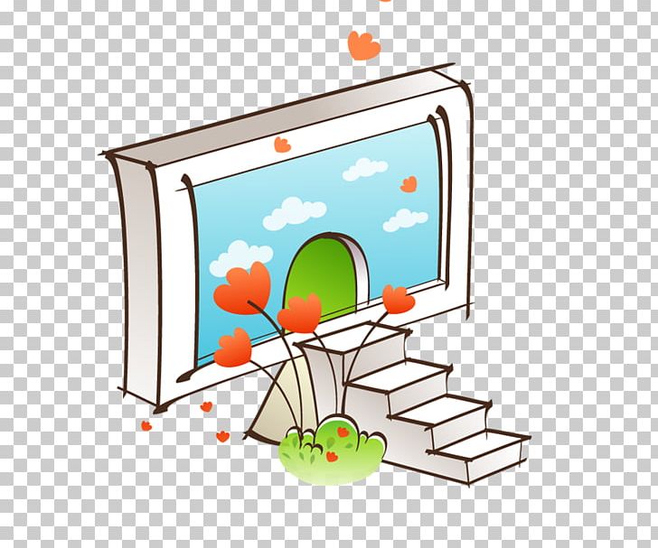 Cartoon Garden Drawing PNG, Clipart, Animation, Area, Cartoon, Designer, Download Free PNG Download
