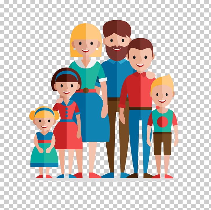 Family Home Evening Flat Design Illustration PNG, Clipart, Boy, Cartoon, Child, Conversation, Family Free PNG Download