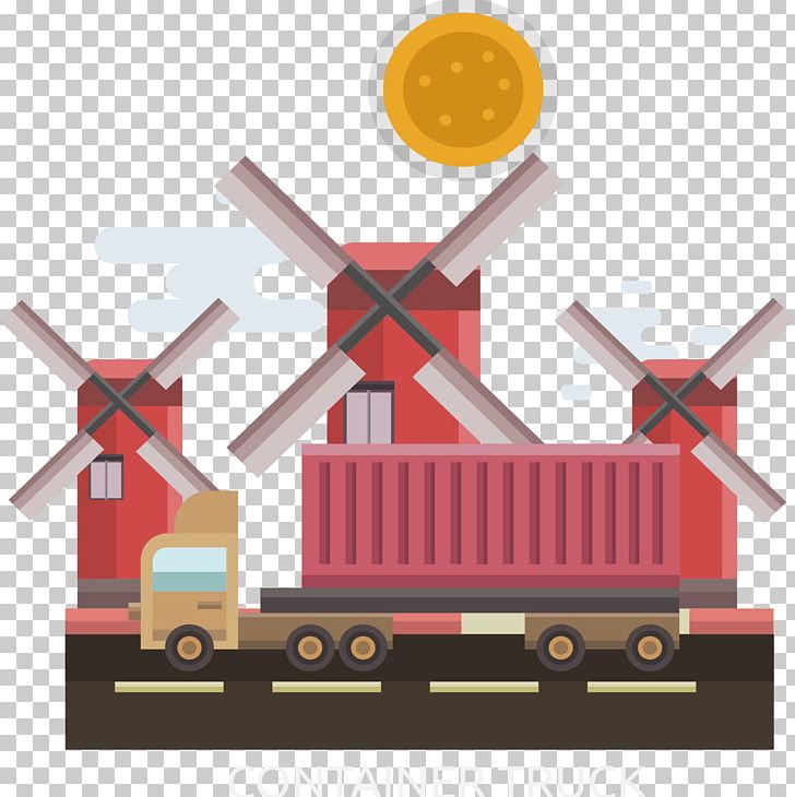 Graphic Design Truck PNG, Clipart, Adobe Illustrator, Angle, Cargo, Cars, Container Free PNG Download