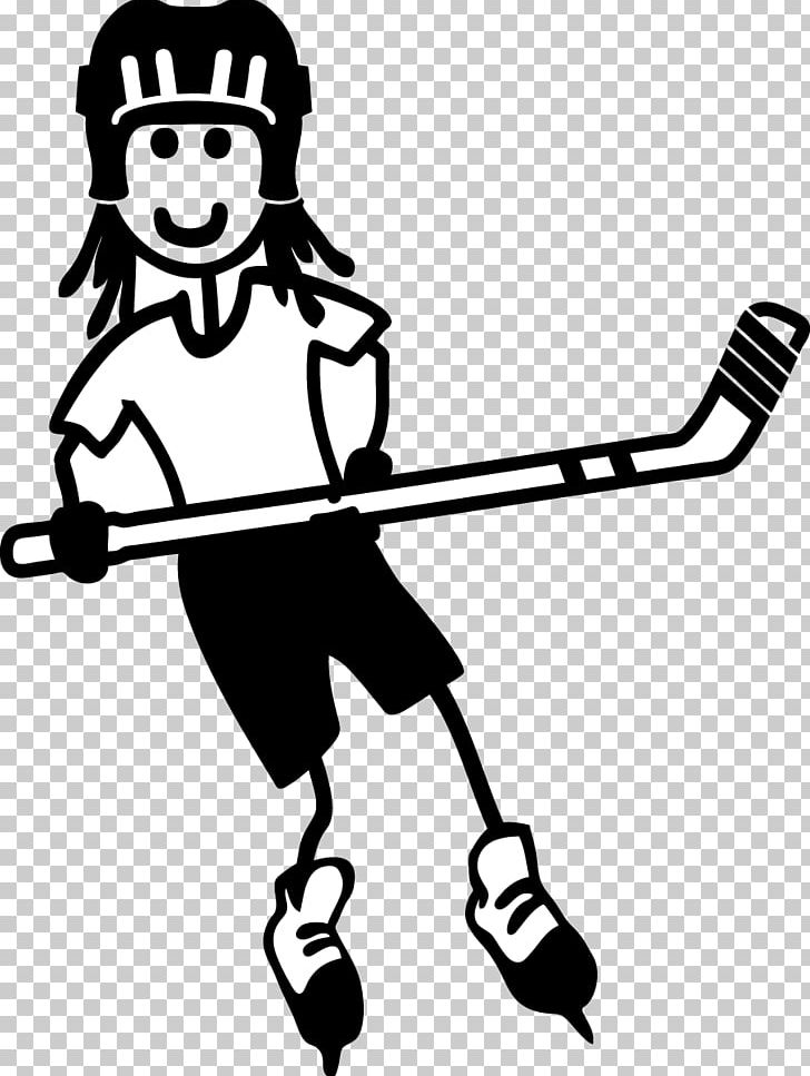 Hockey Sticks Ice Hockey Field Hockey Hockey Puck PNG, Clipart, Artwork, Black, Black And White, Child, Drawing Free PNG Download