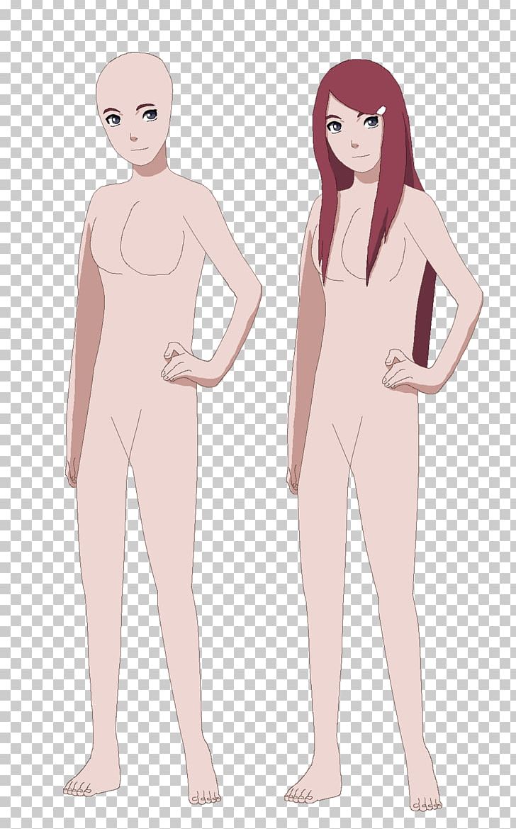 Kushina Uzumaki Homo Sapiens Female Naruto Drawing Png Clipart