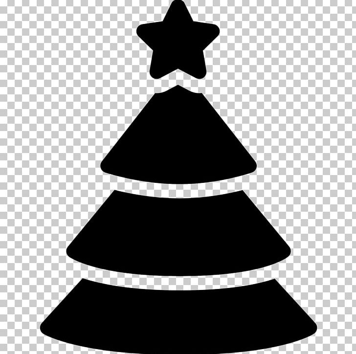 Christmas Tree Holiday Computer Icons PNG, Clipart, Black And White, Christmas, Christmas Decoration, Christmas Gift, Christmas Lights Free PNG Download