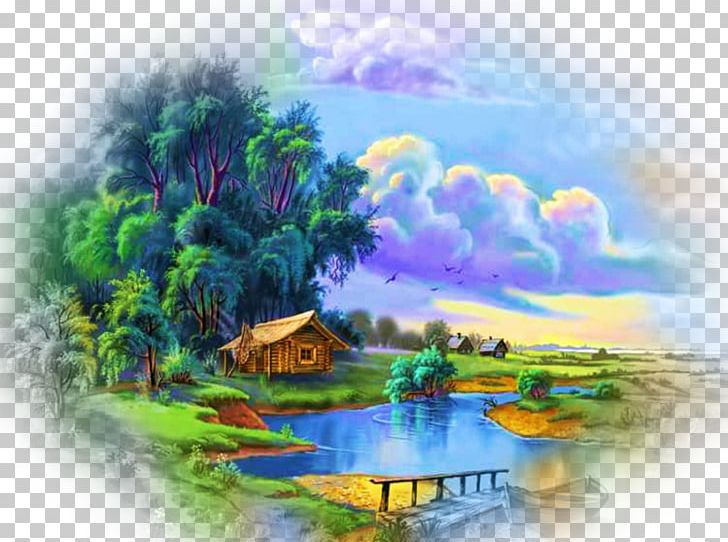 Coloring Book Landscape Nature Painting PNG, Clipart, Acrylic , Adult, Art, Book, Color Free PNG Download