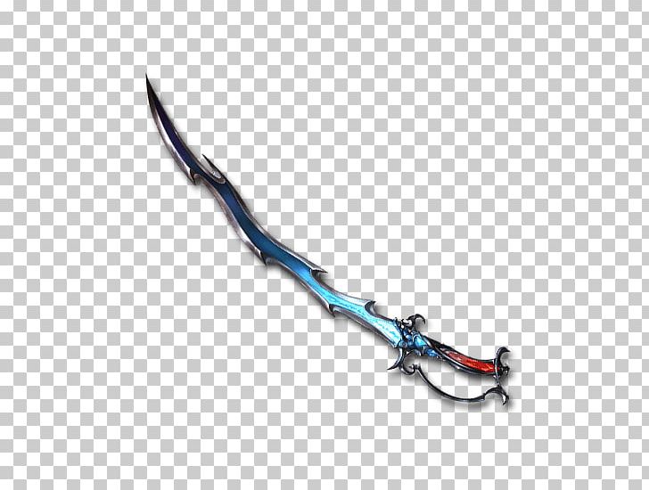 Granblue Fantasy Weapon Blade Tanzanite GameWith PNG, Clipart, Arma Bianca, Blade, Blue, Cold Weapon, Data Free PNG Download