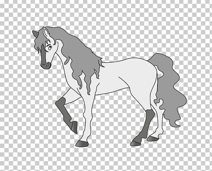 Mule Foal Stallion Mustang Pony PNG, Clipart, Animal, Animal Figure, Arm, Black, Black And White Free PNG Download
