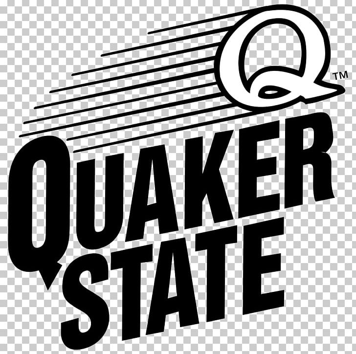 Quaker State Logo Quakers PNG, Clipart, Area, Black And White, Brand, Encapsulated Postscript, Get High Free PNG Download