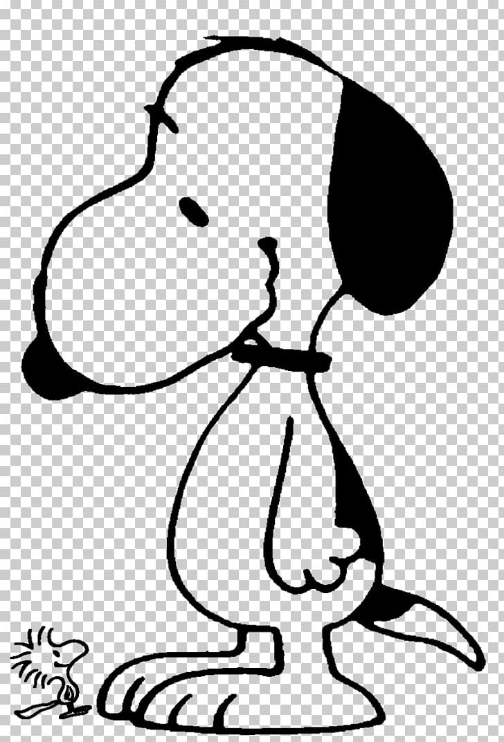 Snoopy Woodstock Charlie Brown Peanuts Fan Art PNG, Clipart, Area, Art, Artwork, Black, Black And White Free PNG Download