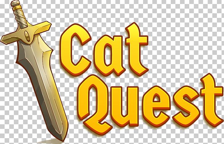Cat Quest Logo The Gentlebros Adventure Game PNG, Clipart, Adventure Game, Banana, Banana Family, Brand, Cat Free PNG Download