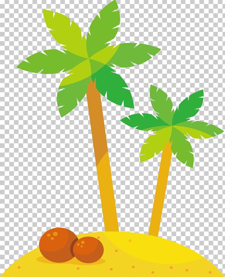 Coconut Euclidean PNG, Clipart, Balloon Cartoon, Beach, Branch, Christmas Decoration, Encapsulated Postscript Free PNG Download