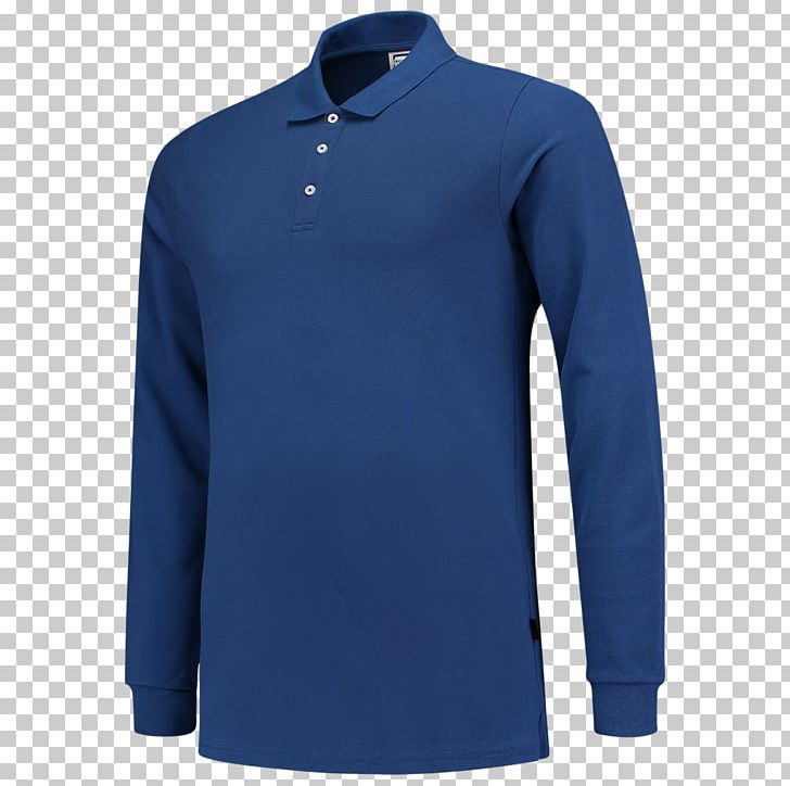 Long-sleeved T-shirt Long-sleeved T-shirt Hoodie Polar Fleece PNG, Clipart, Active Shirt, Blue, Bluza, Clothing, Cobalt Blue Free PNG Download