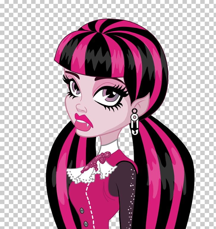 Monster High: Ghoul Spirit Monster High Draculaura Doll Frankie Stein PNG, Clipart, Art, Beauty, Black Hair, Cartoon, Count Dracula Free PNG Download