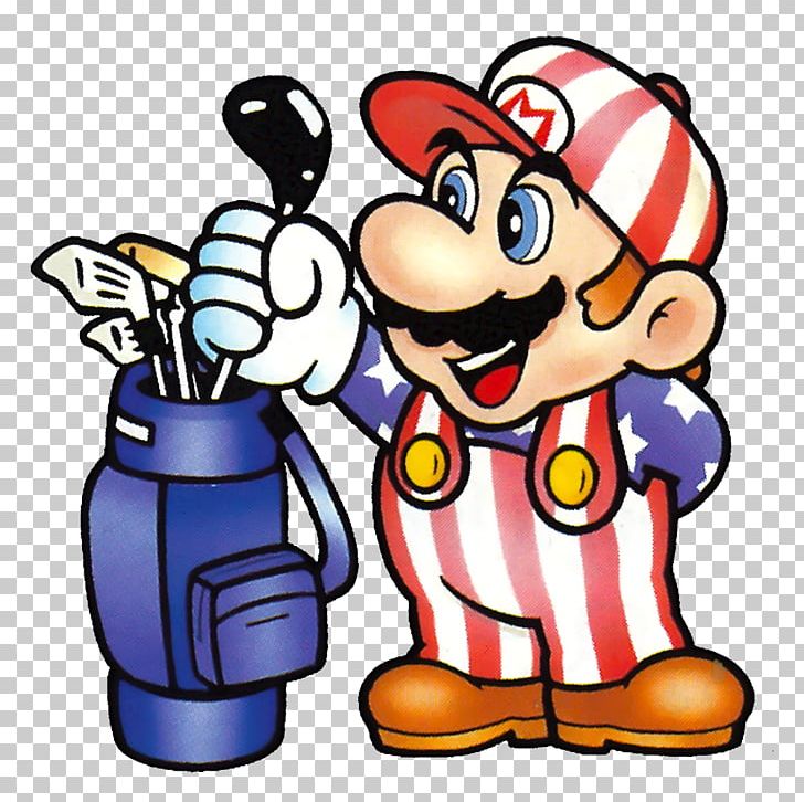 NES Open Tournament Golf Super Mario Bros. Luigi PNG, Clipart, Artwork, Fictional Character, Finger, Food, Gaming Free PNG Download