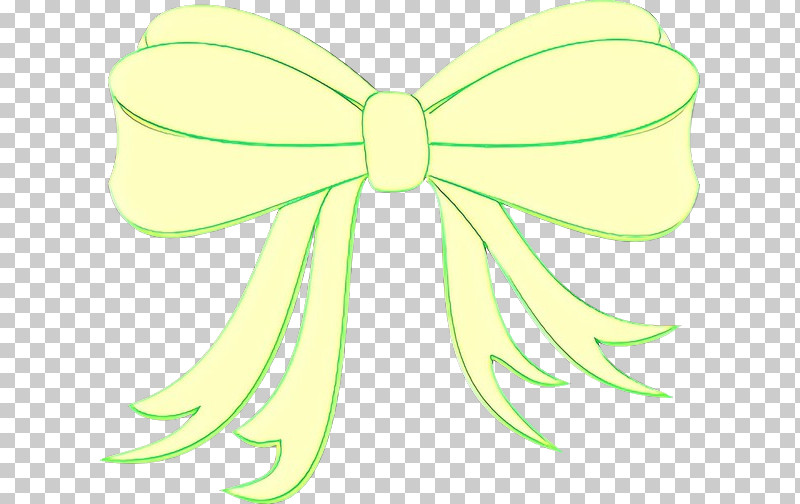 Bow Tie PNG, Clipart, Bow Tie, Green, Ribbon, Wing, Yellow Free PNG Download