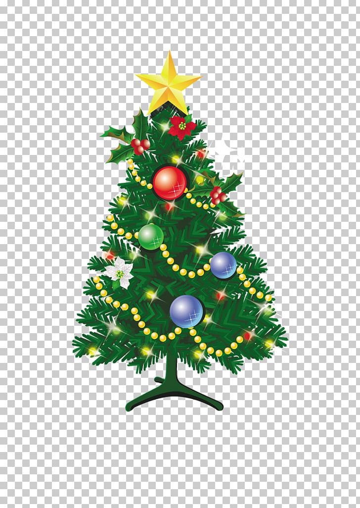 Christmas Tree Illustration PNG, Clipart, Christmas Decoration, Christmas Frame, Christmas Lights, Christmas Ornament, Christmas Tree Free PNG Download