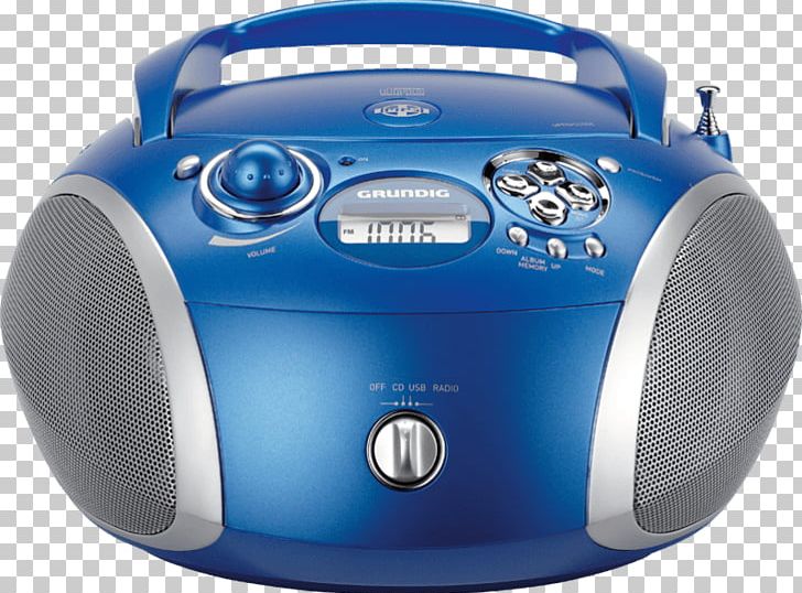 Grundig Radio Rcd 1445 Usb Compact Disc FM Broadcasting PNG, Clipart, Argento, Boombox, Cd Player, Cdr, Compact Disc Free PNG Download