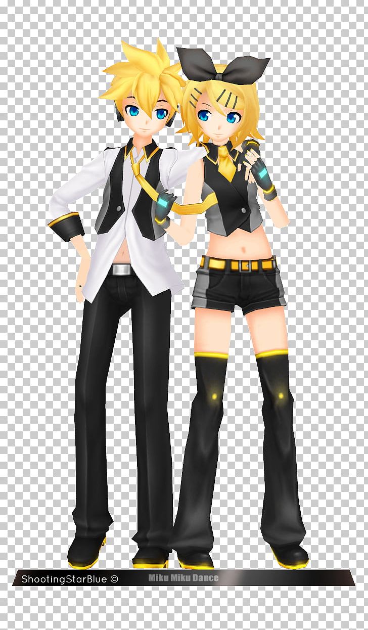 Kagamine Rin/Len Blue Moon Star PNG, Clipart, Action Figure, Anime, Blue, Blueblack Grassquit, Blue Moon Free PNG Download