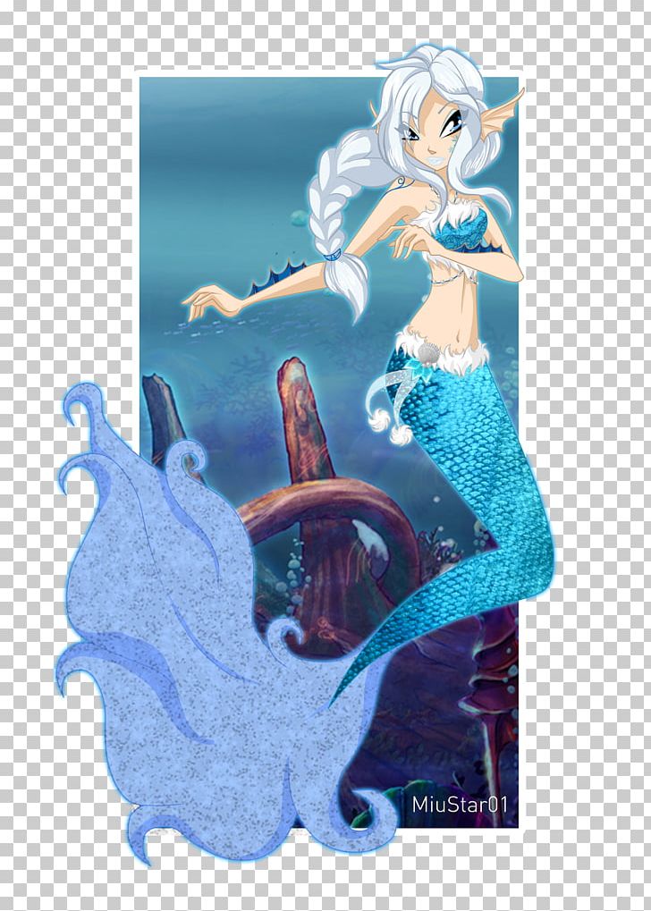 Mermaid Marine Mammal Cartoon Poster PNG, Clipart, Art, Cartoon, Electric Blue, Fantasy, Fictional Character Free PNG Download