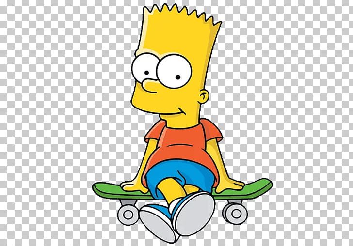 Bart Simpson Homer Simpson Marge Simpson Maggie Simpson Milhouse Van Houten PNG, Clipart, Area, Artwork, Bart Simpson, Bart Simpsons Guide To Life, Beak Free PNG Download