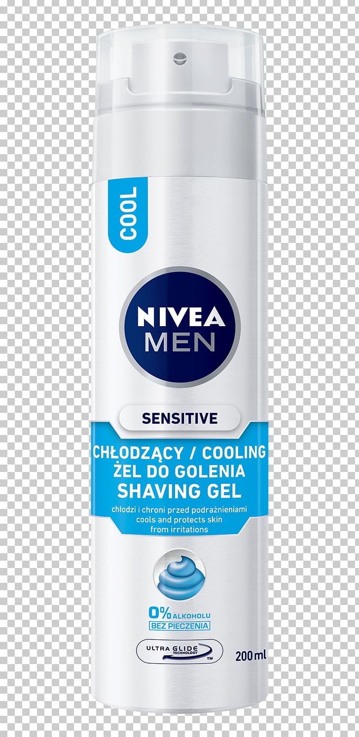 Liquid NIVEA MEN Sensitive Moisturiser Shaving Cream Gel PNG, Clipart, Foam, Gel, Liquid, Moisturizer, Nivea Free PNG Download