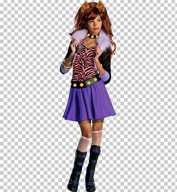Monster High Clawdeen Wolf Doll Frankie Stein Costume Clothing PNG, Clipart,  Free PNG Download