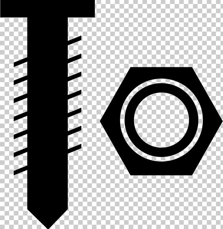 Nut Bolt Computer Icons PNG, Clipart, Black And White, Bolt, Brand, Circle, Computer Icons Free PNG Download