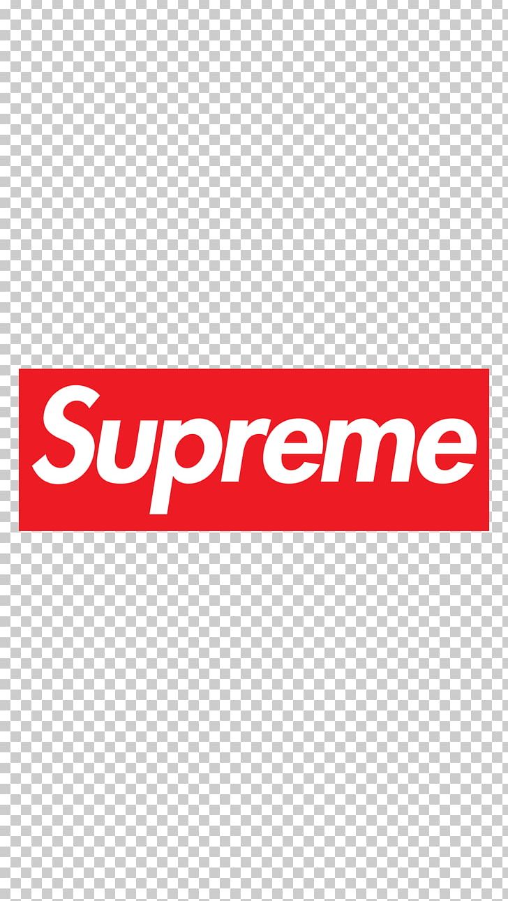 Supreme T-shirt Logo New York City Sticker PNG, Clipart, Advertising, Area, Banner, Barbara Kruger, Brand Free PNG Download