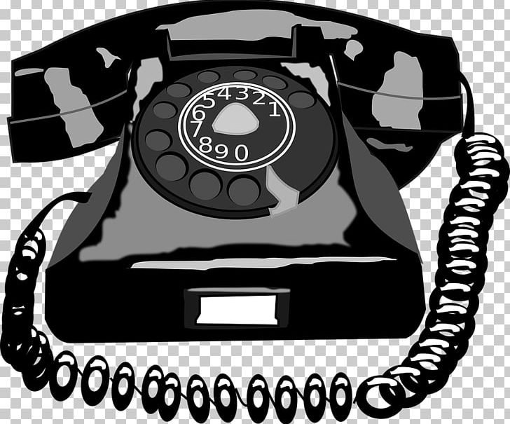 Telephone Mobile Phones Rotary Dial Computer Icons PNG, Clipart, Black, Black And White, Brand, Computer, Computer Icons Free PNG Download