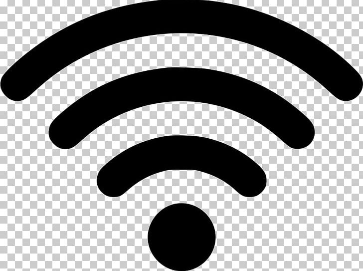 Wi-Fi Wireless Network Computer Icons Scalable Graphics PNG, Clipart, Black And White, Circle, Computer Icons, Internet, Internet Access Free PNG Download