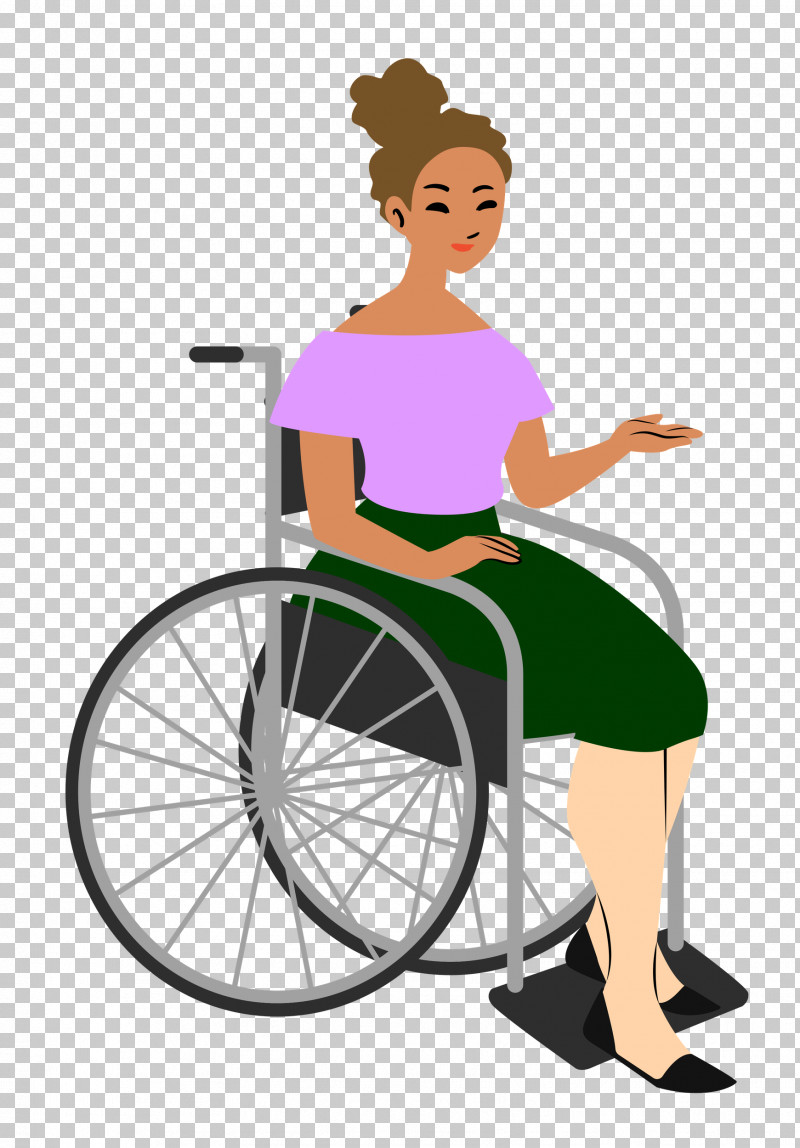 Sitting Wheelchair PNG, Clipart, Animation, Behavior, Biology, Cartoon, Drawing Free PNG Download