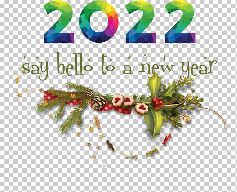 2022 Happy New Year 2022 New Year 2022 PNG, Clipart, Bauble, Christmas And Holiday Season, Christmas Day, Christmas Decoration, Christmas Ornament M Free PNG Download