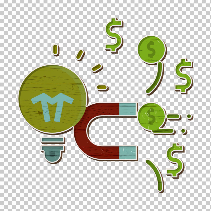 Business Management Icon Magnet Icon Idea Icon PNG, Clipart, Business Management Icon, Geometry, Green, Idea Icon, Line Free PNG Download