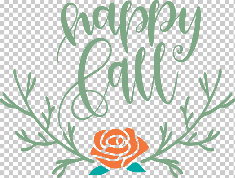 Happy Autumn Happy Fall PNG, Clipart, Calligraphy, Cricut, Floral Design, Free, Happy Autumn Free PNG Download