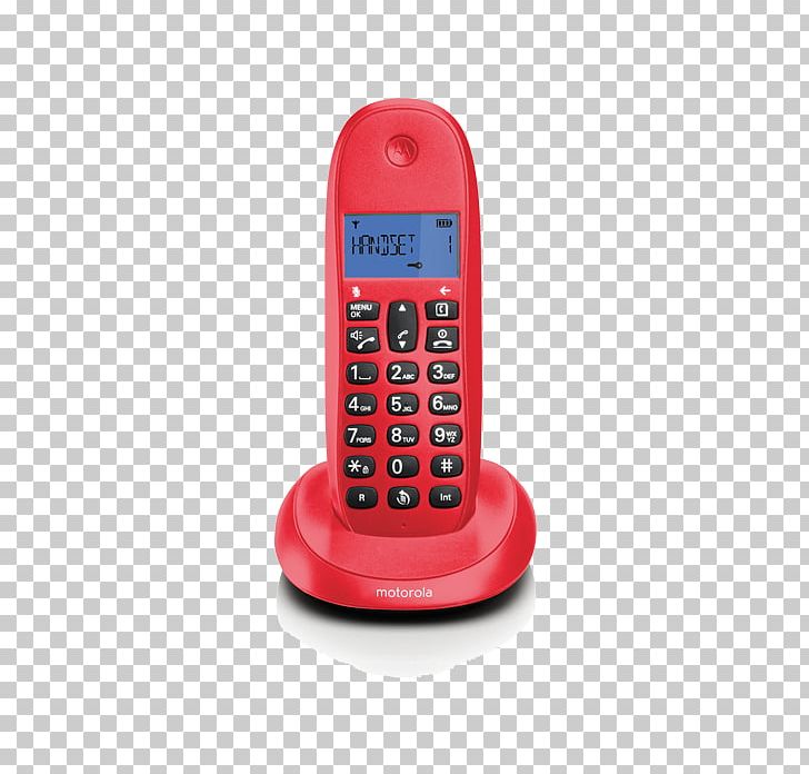 Cordless Telephone Digital Enhanced Cordless Telecommunications Motorola Dect C1001lb Turquoise Lenovo Motorola C1001 PNG, Clipart, Cordless, Cordless Telephone, Electronics, Feature Phone, Hardware Free PNG Download