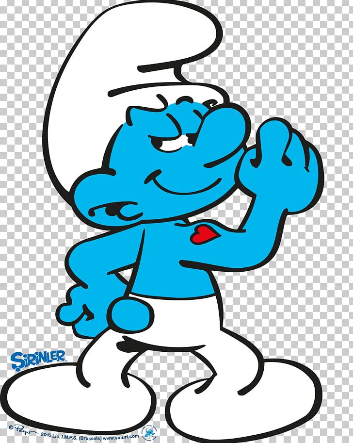 Hefty Smurf Smurfette Papa Smurf Brainy Smurf Baby Smurf PNG, Clipart, Area, Art, Artwork, Baby Smurf, Black And White Free PNG Download