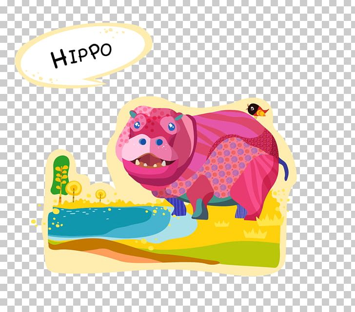 Hippopotamus Rhinoceros Drawing PNG, Clipart, Animal, Animals, Cartoon, Cartoon Hippo, Cute Hippo Free PNG Download