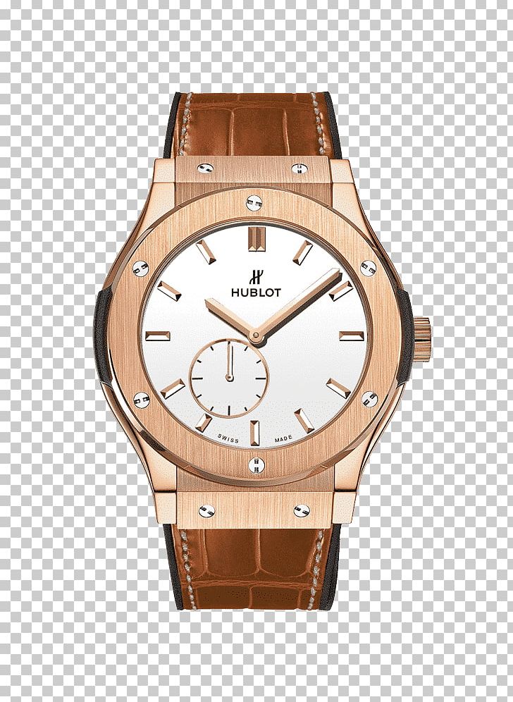 Hublot Classic Fusion Automatic Watch Chronograph PNG, Clipart, Accessories, Automatic Watch, Beige, Brand, Brown Free PNG Download